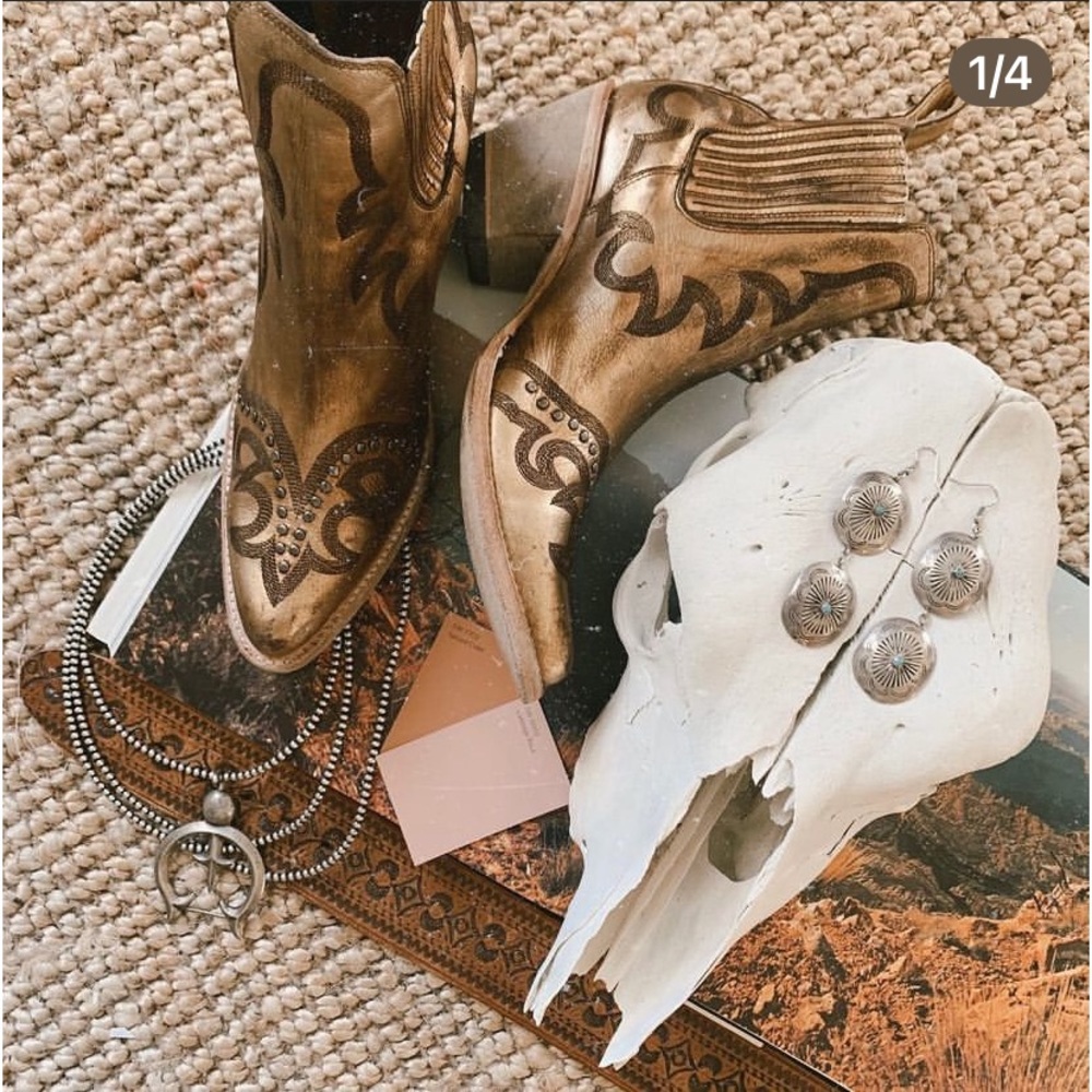 Old Gringo Booties